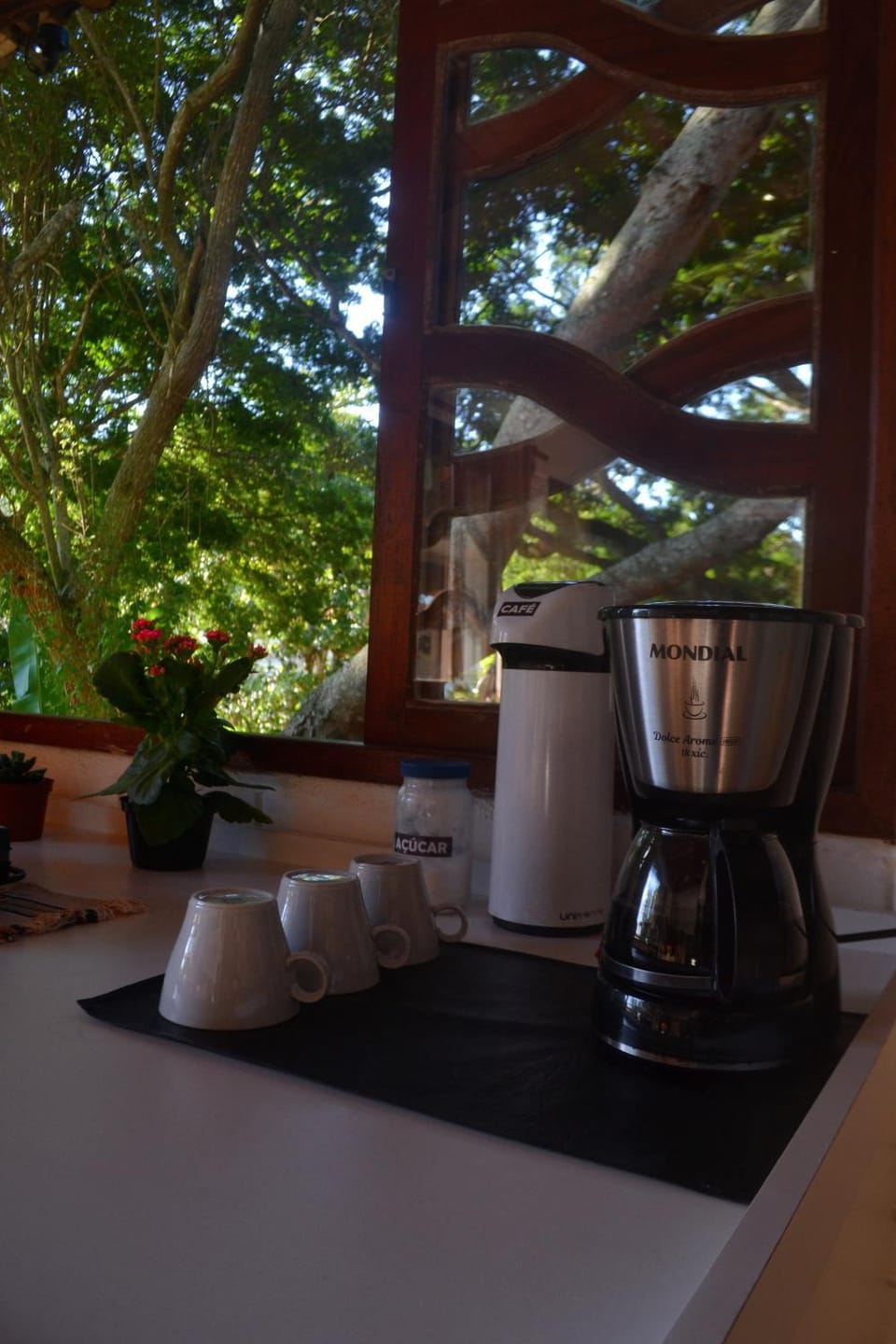 Communal kitchen