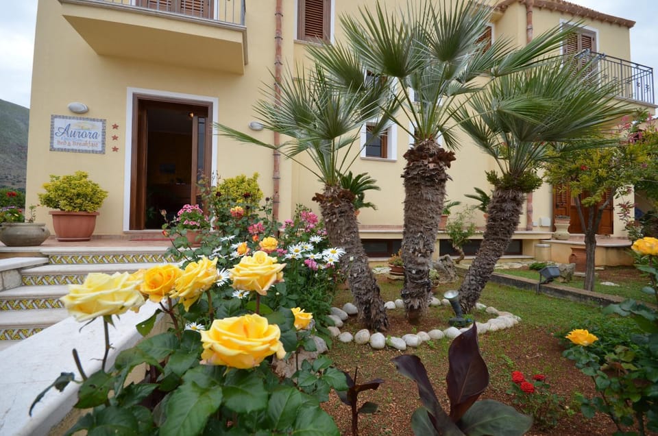 Facade/entrance, Garden