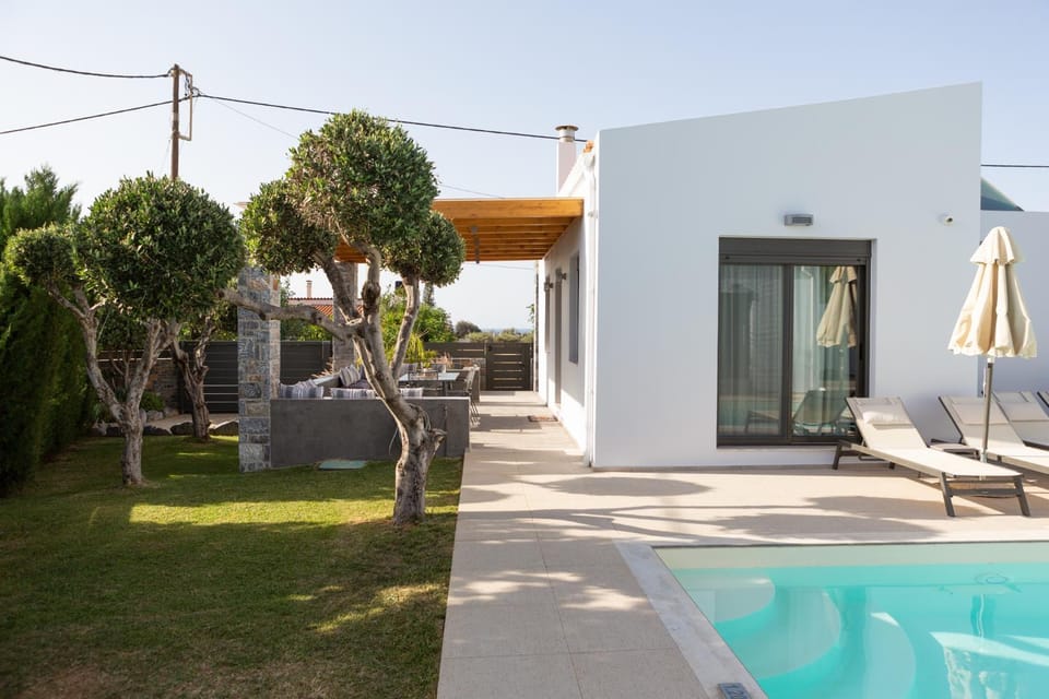 Villa Stavelia Country House in Crete