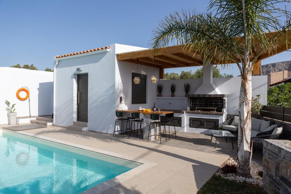 Villa Stavelia Country House in Crete