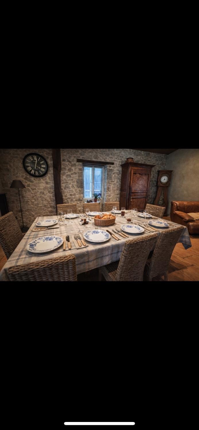 Ferme restaurée de vacance House in Occitanie