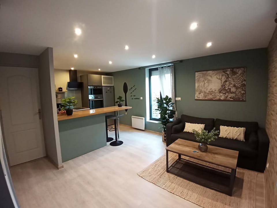 Preiz'age de...Bien-être...Balnéothérapie Apartment in Troyes