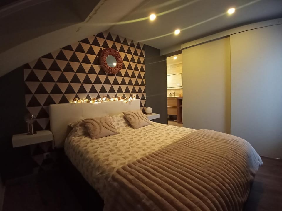 Preiz'age de...Bien-être...Balnéothérapie Apartment in Troyes