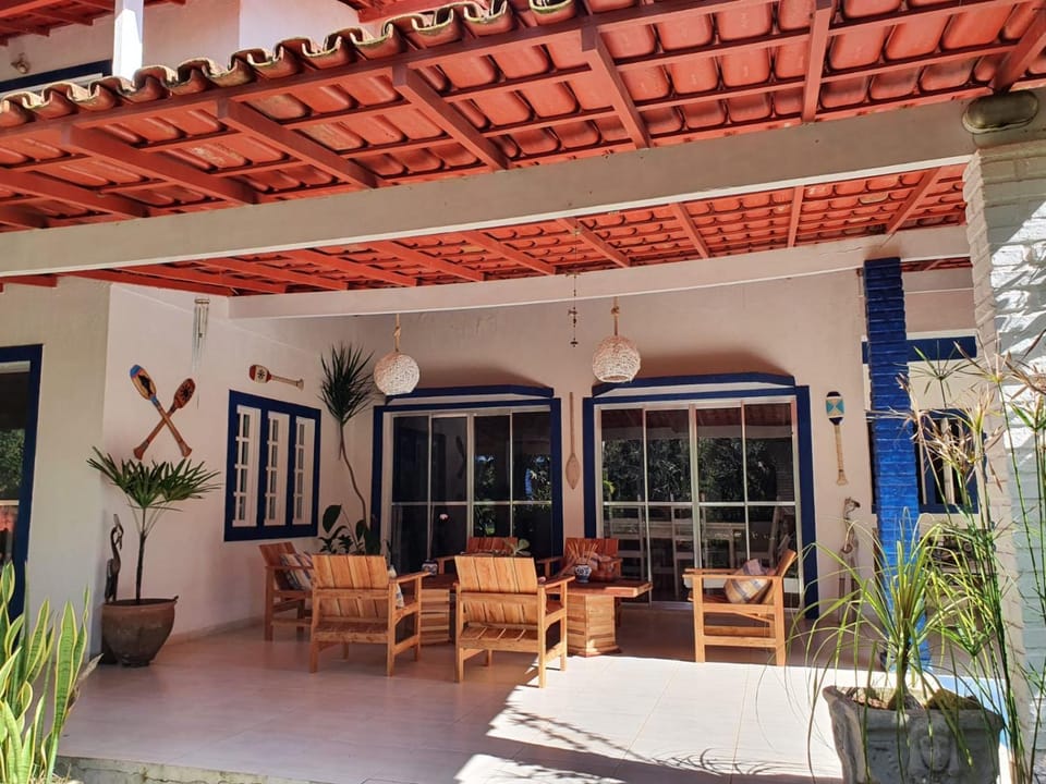 Property building, Patio, Seating area