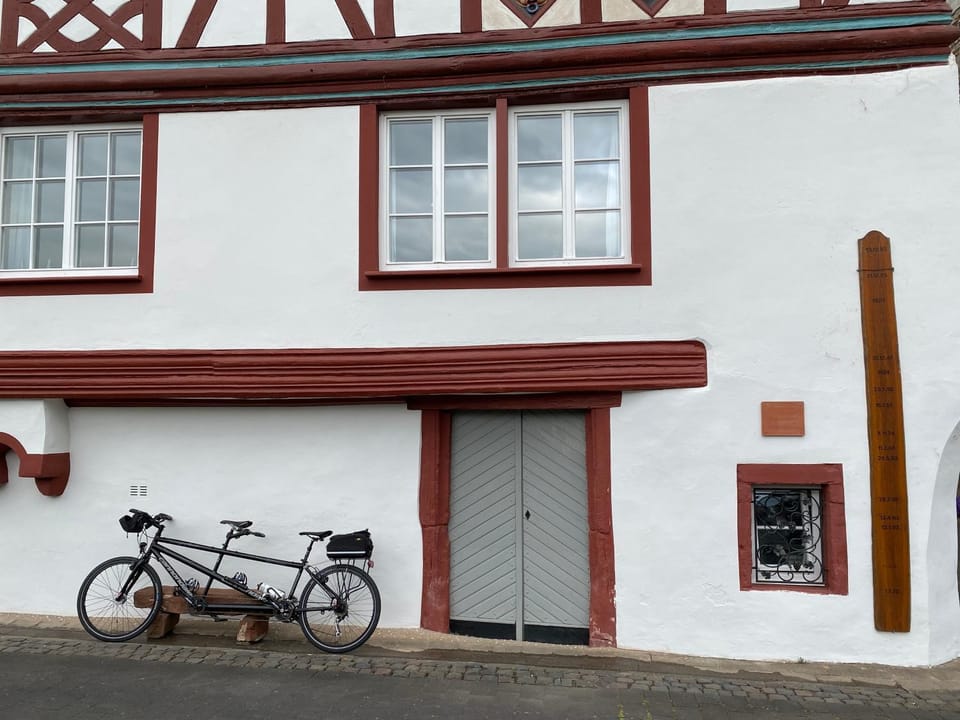 Storchenhaus Bremm House in Ediger-Eller