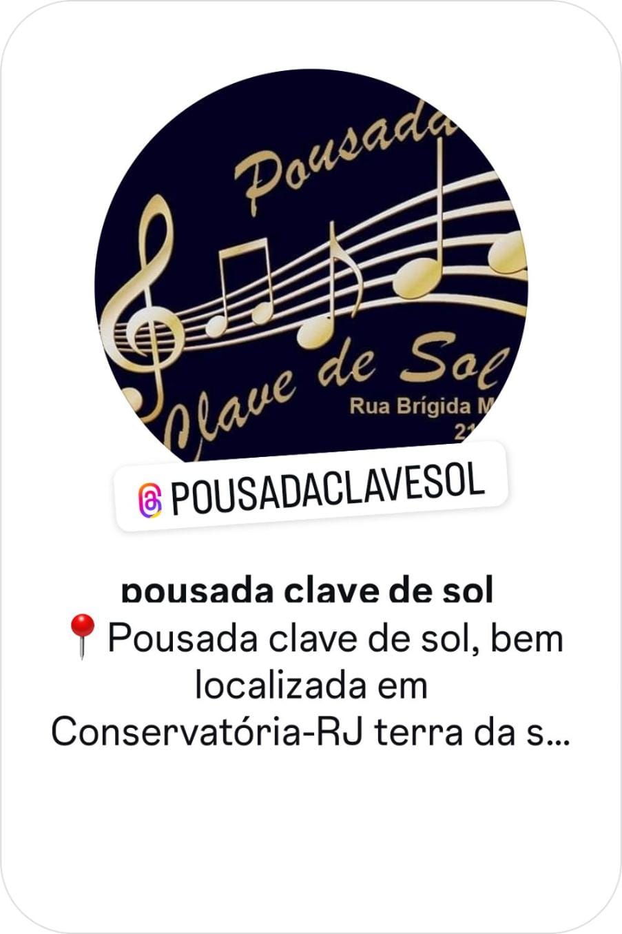 Pousada Clave de Sol Inn in State of Rio de Janeiro