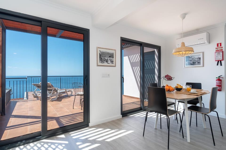 Balcony/Terrace, Dining area, Sea view