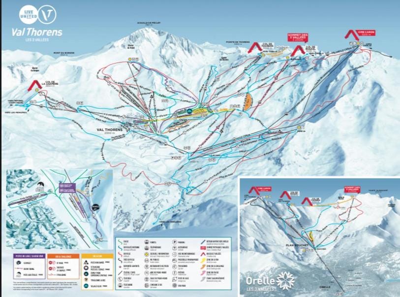 Orelle- Val Thorens Domaine Trois Vallées Apartment in Auvergne-Rhône-Alpes