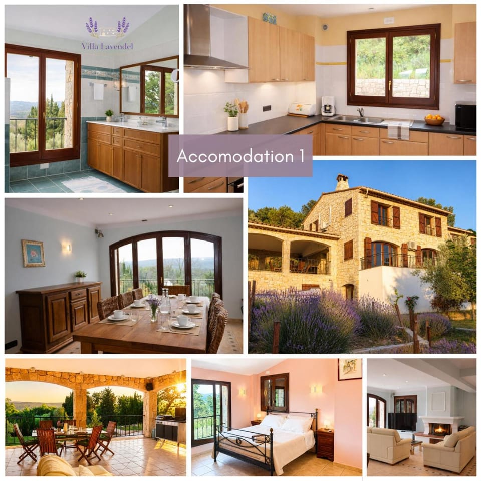 Villa Lavendel House in French Riviera