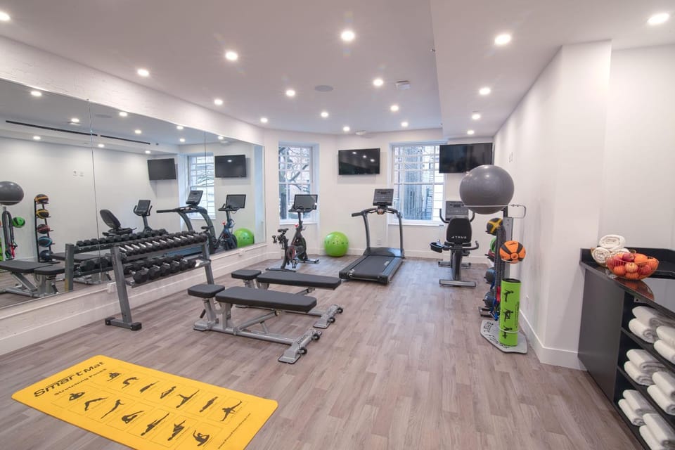 Fitness centre/facilities