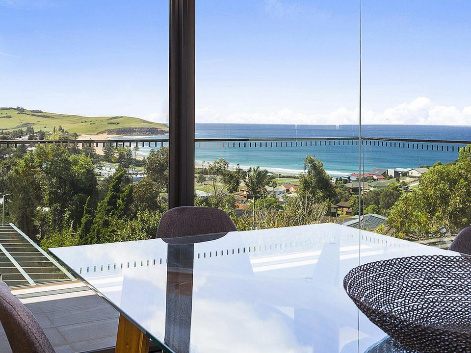 Natural landscape, Dining area, Sea view