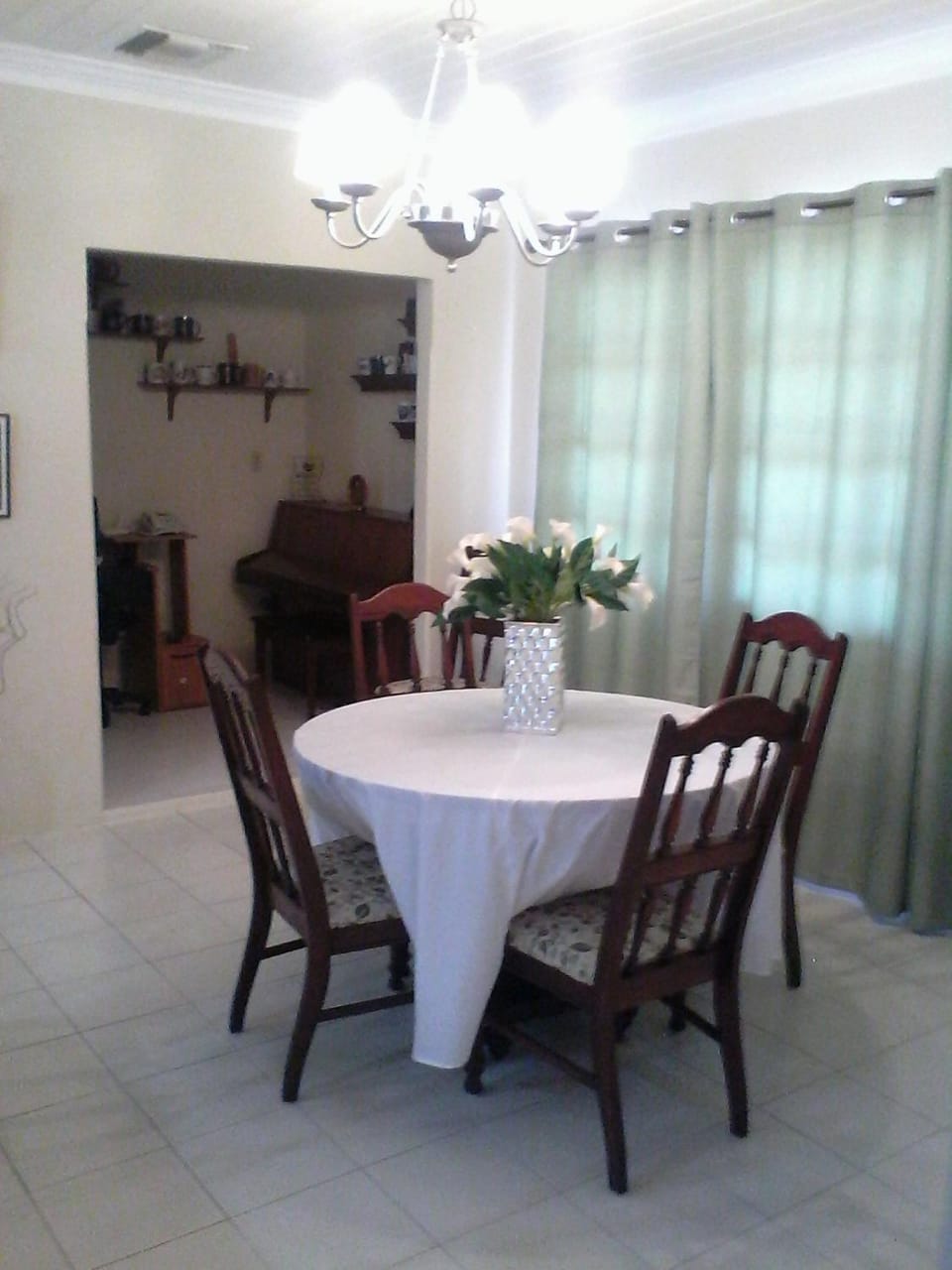 Dining area