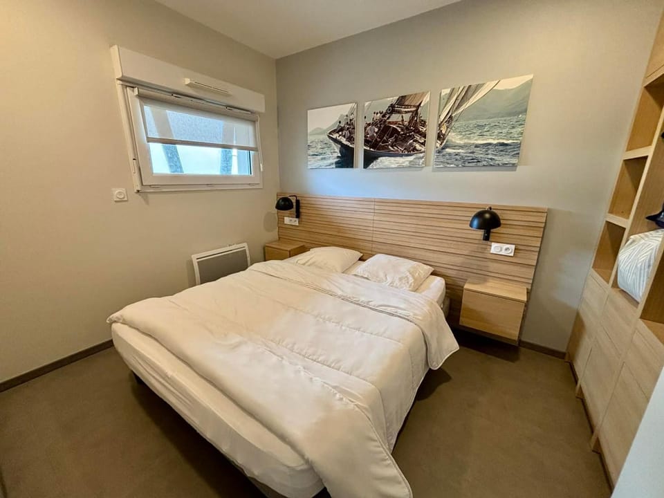 Appartement 1 chambre mer, plage, piscine, parking, clim, animaux admis - FR-1-194-216 Apartment in La Tranche-sur-Mer