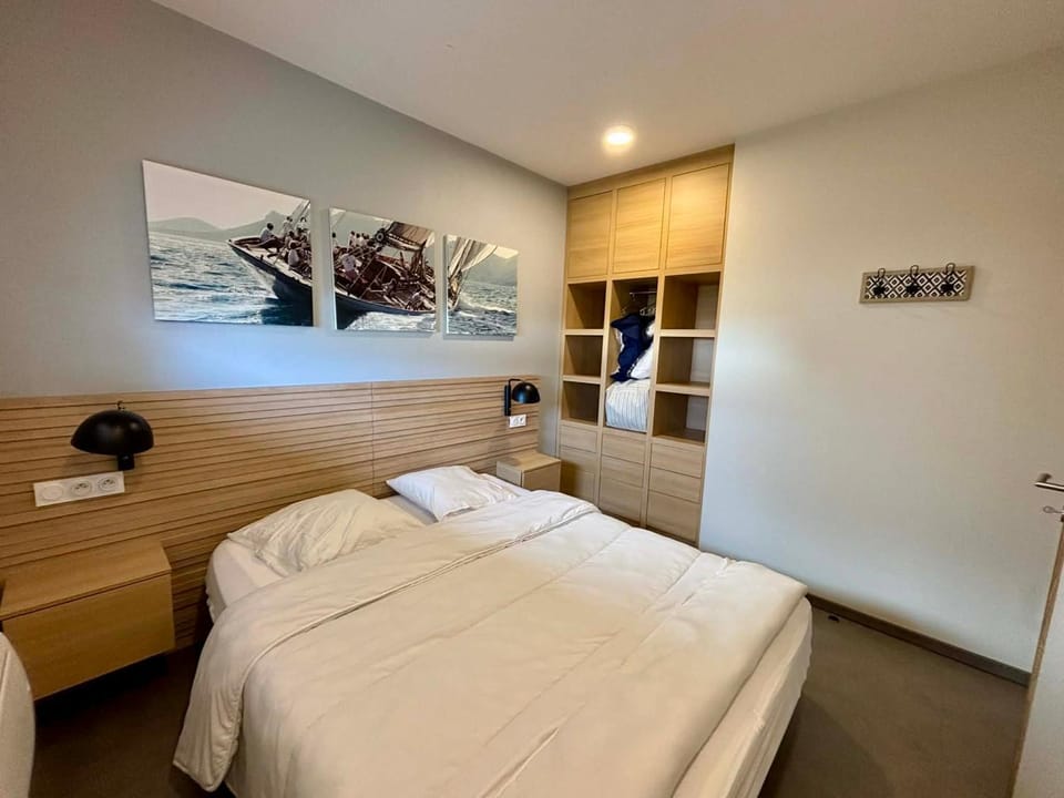 Appartement 1 chambre mer, plage, piscine, parking, clim, animaux admis - FR-1-194-216 Apartment in La Tranche-sur-Mer