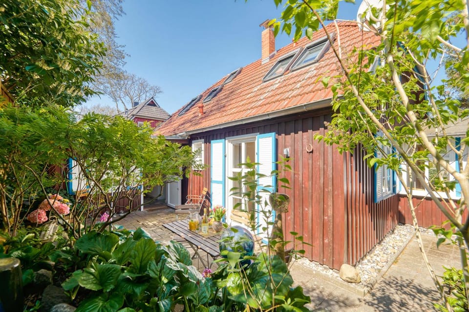 altes Schifferhaus Paries House in Prerow