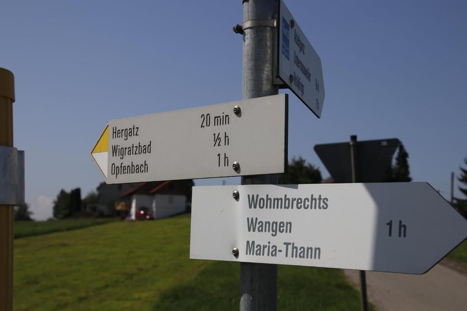 Ferienwohnung Loretta Apartment in Wangen im Allgäu