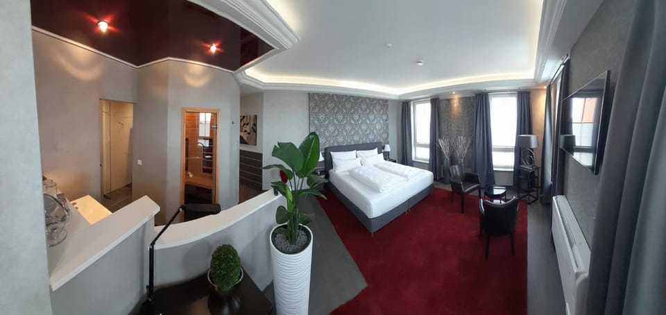 Sauna, Photo of the whole room