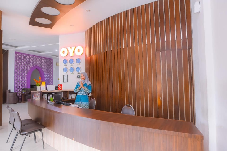 Lobby or reception