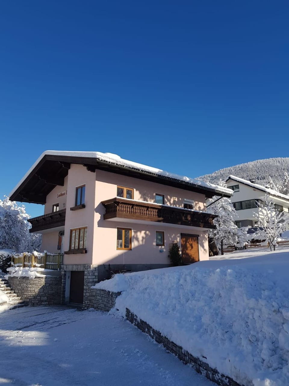 Property building, Winter
