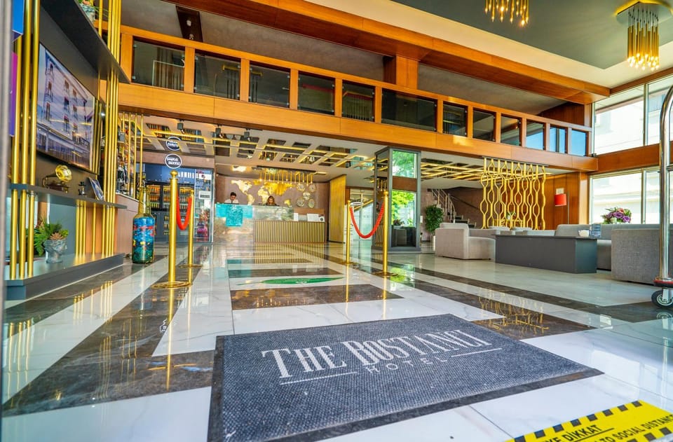 Lobby or reception