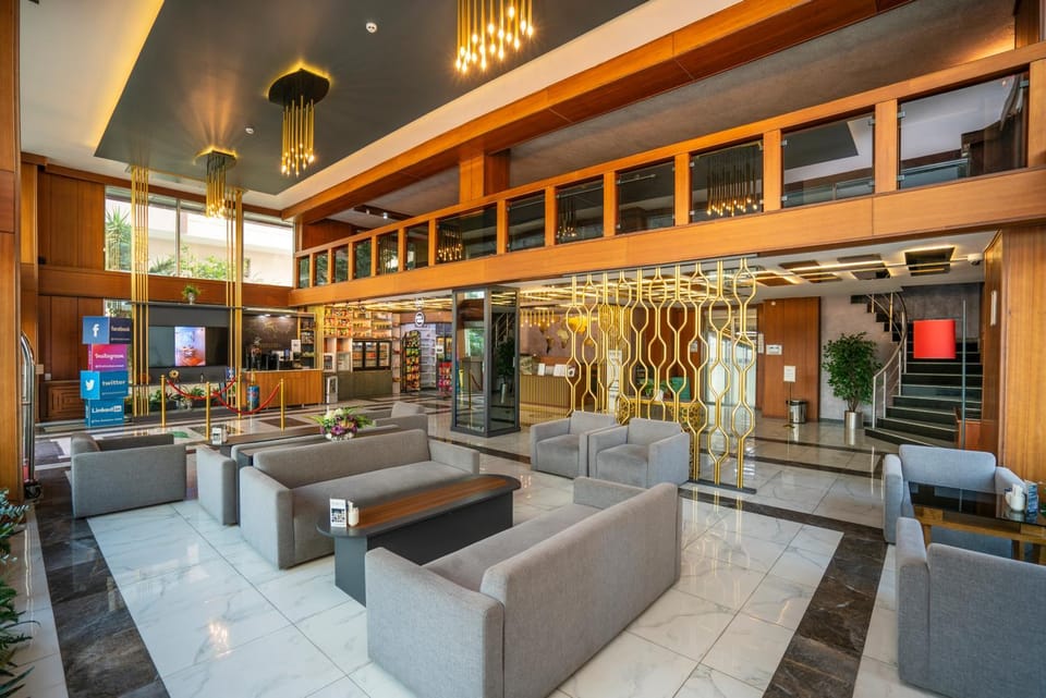 Lobby or reception