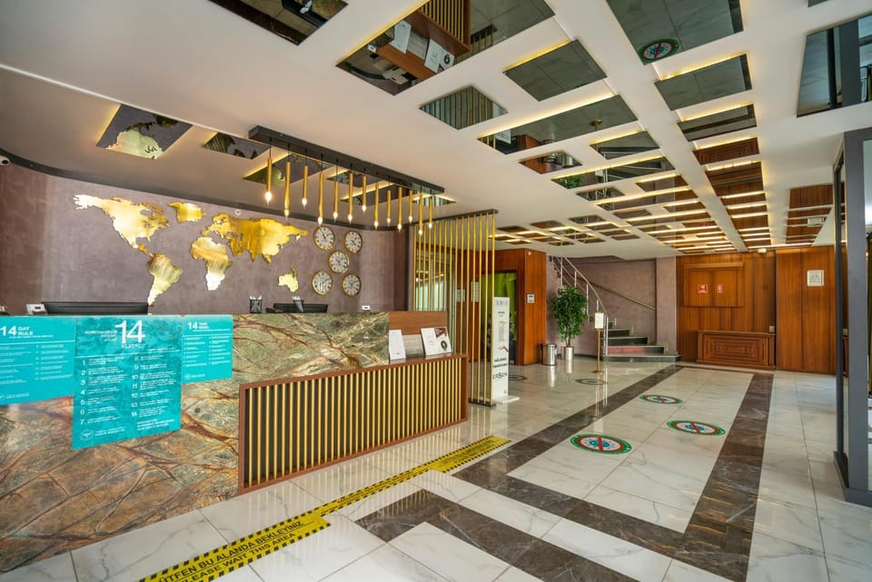 Lobby or reception