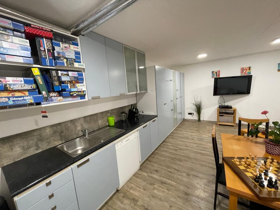 Kitchen or kitchenette