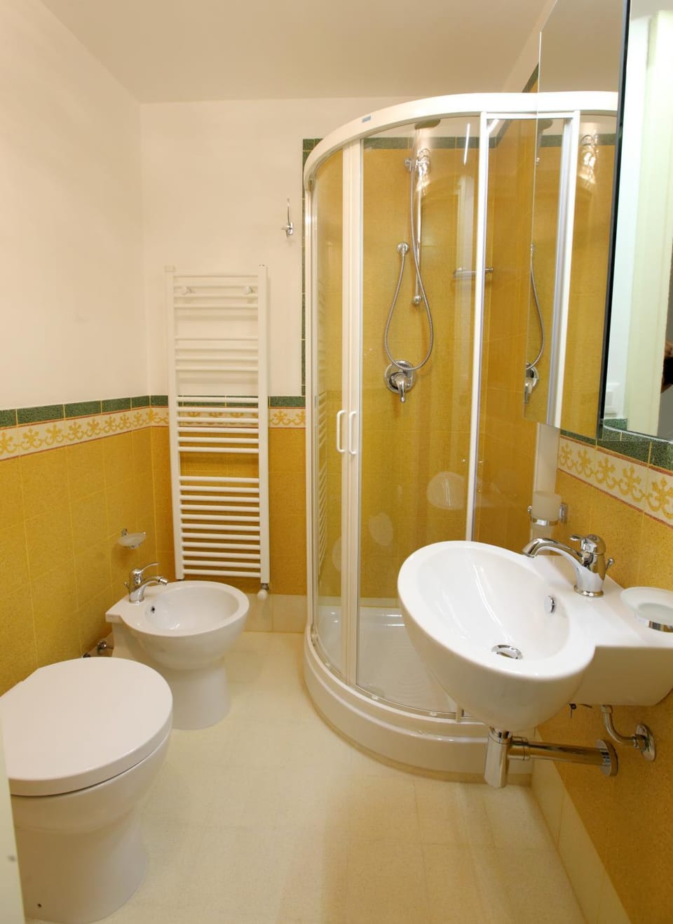 Shower, Toilet