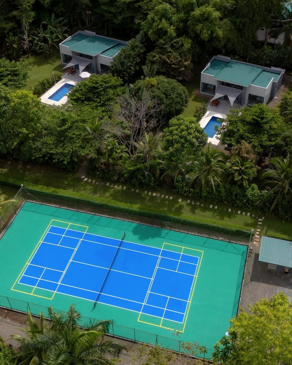 Tennis court