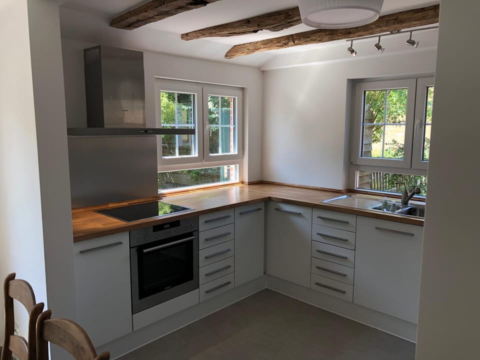 Deichhof von 1843 in Tossens direkt an der Nordsee für 12 Personen House in Butjadingen