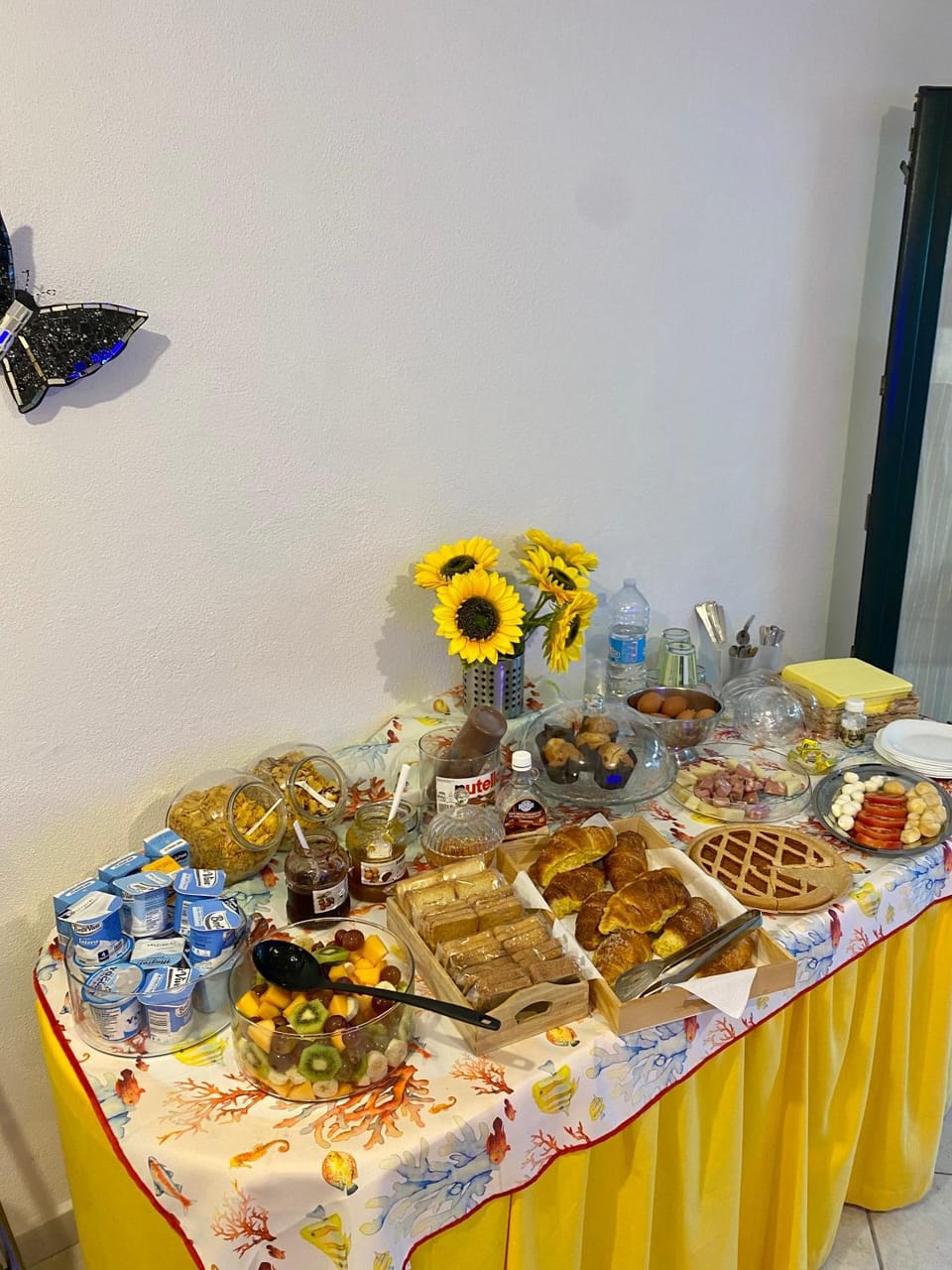 Buffet breakfast
