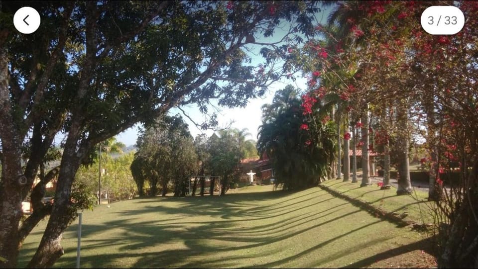Linda Chácara - Águas de São Pedro - Próximo ao Parque Thermas Bed and Breakfast in State of São Paulo