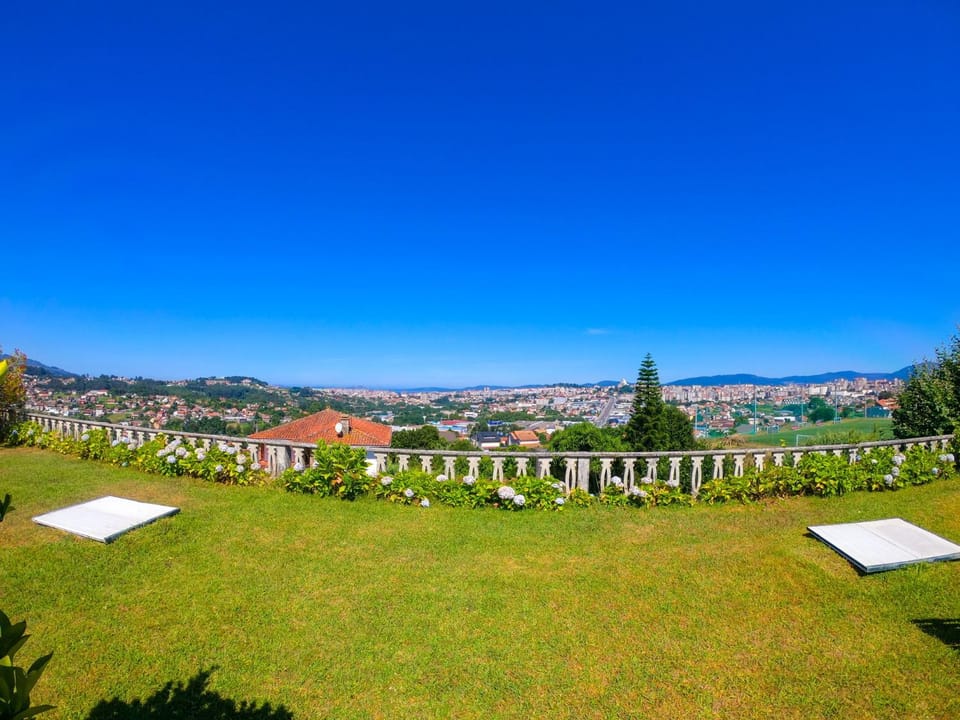 Spring, Day, Natural landscape, Garden, Garden view, Mountain view