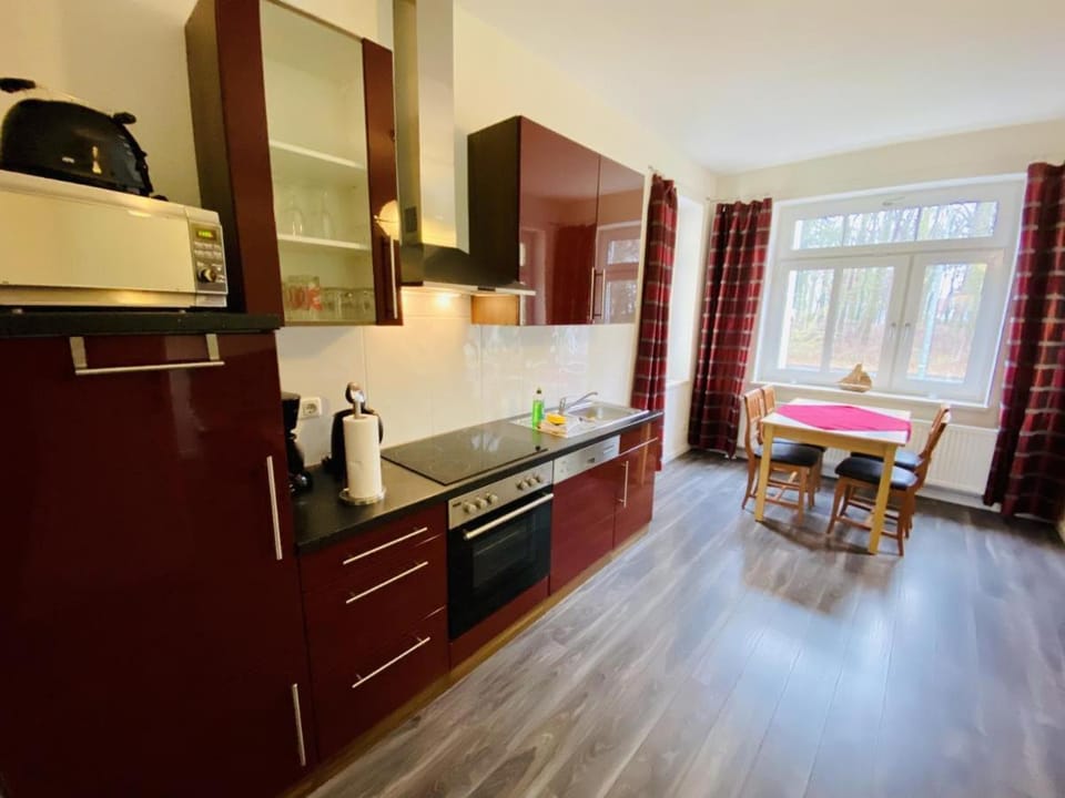 Strandhaus/Strandburg Apartment in Mecklenburg-Vorpommern, Germany