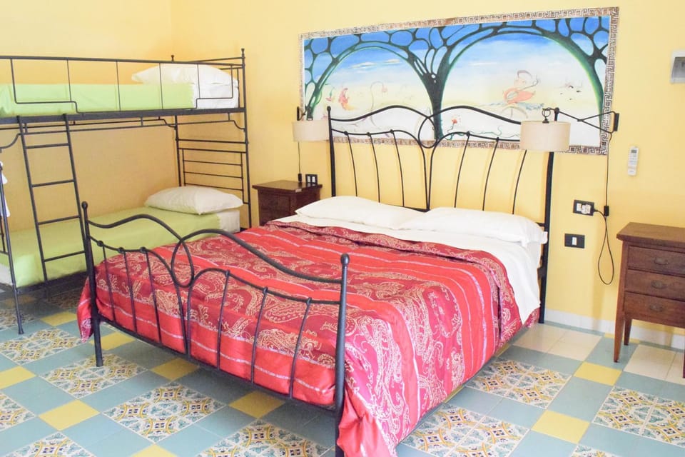 Photo of the whole room, bunk bed, Internal: Not applicable to any particular room