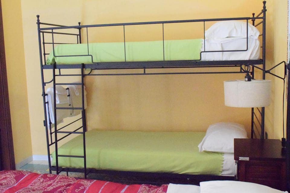 Bed, Bedroom, bunk bed, Internal: Not applicable to any particular room