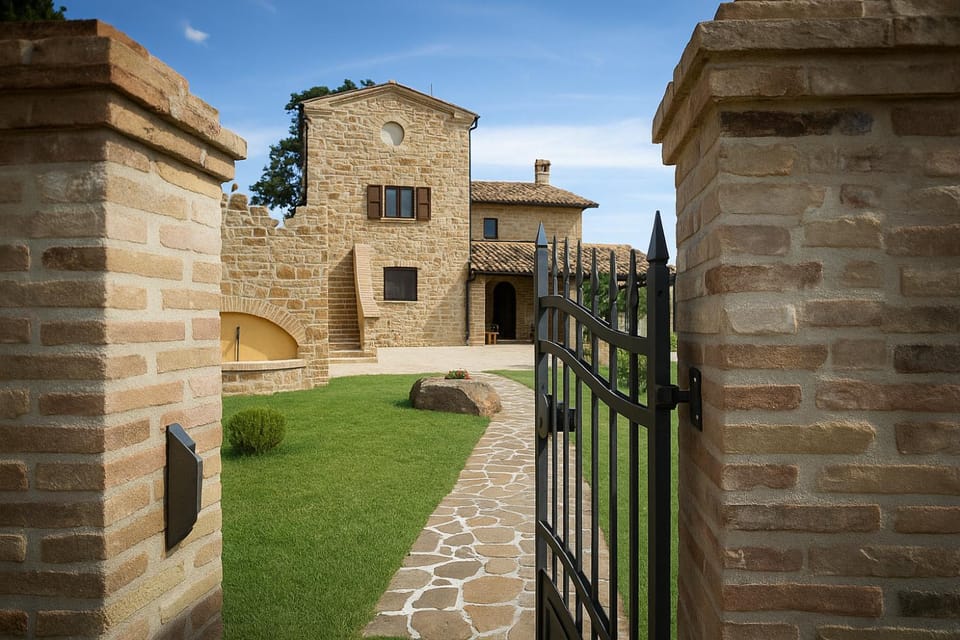 Property building, Day, Garden, Landmark view