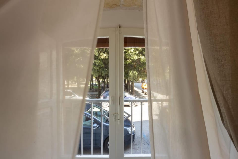 Balcony/Terrace, Garden view