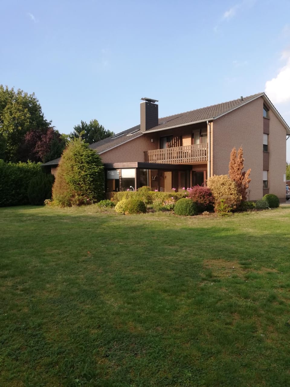 Property building, Garden