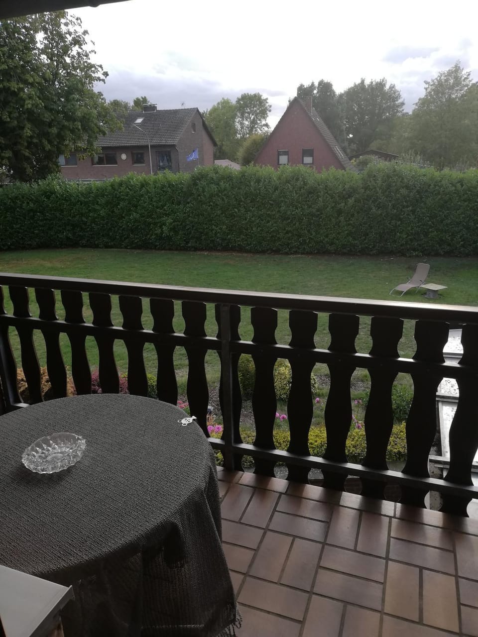 Balcony/Terrace, Garden view