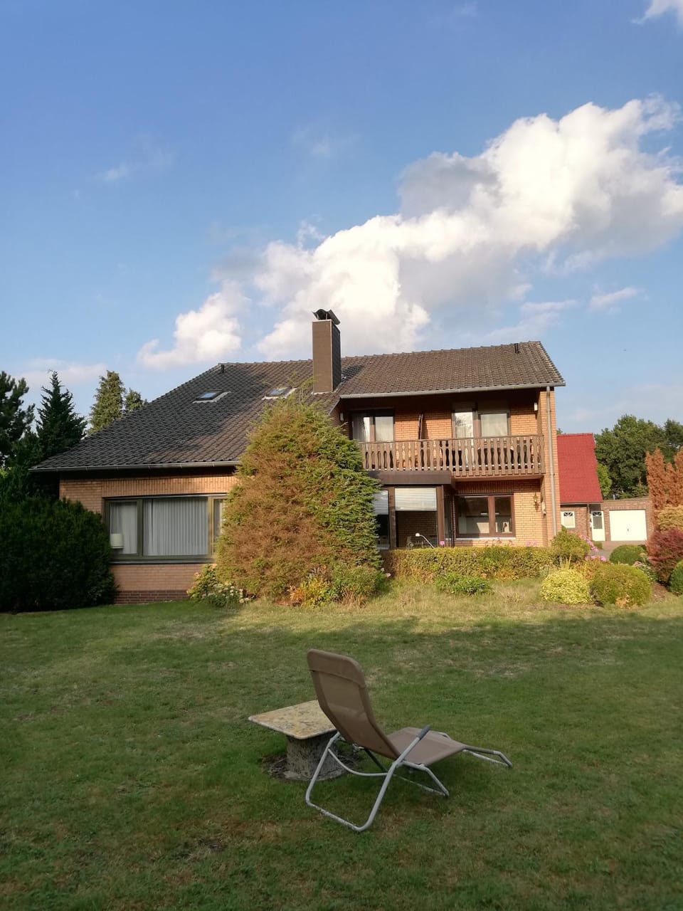 Property building, Garden