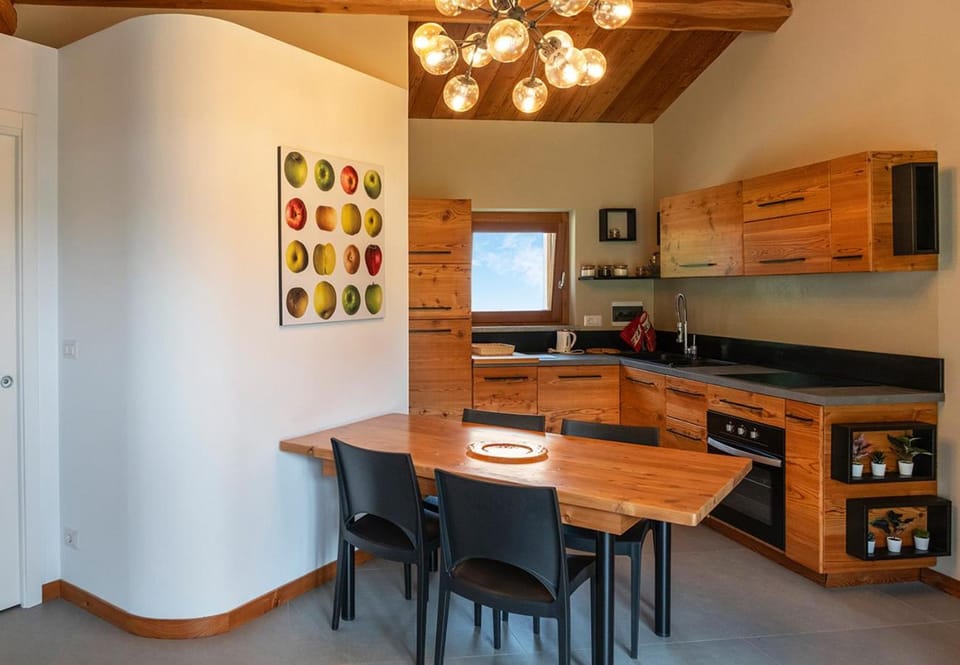 Kitchen or kitchenette, Dining area, pet friendly, stove, kitchen