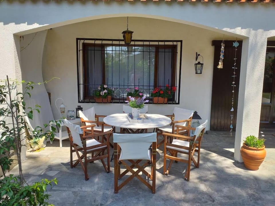 Sani villa of traditional architecture Villa in Halkidiki