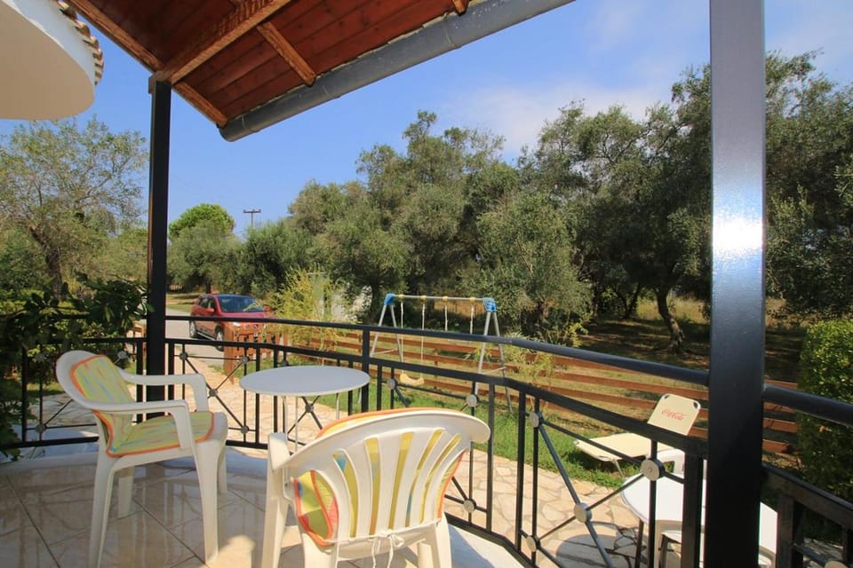 Patio, Balcony/Terrace, Garden view