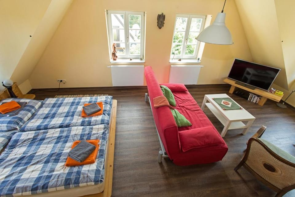 Hügelhus Apartment in Mecklenburg-Vorpommern, Germany