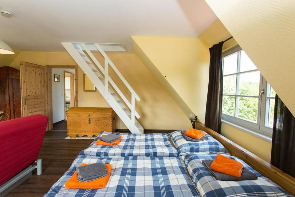 Hügelhus Apartment in Mecklenburg-Vorpommern, Germany