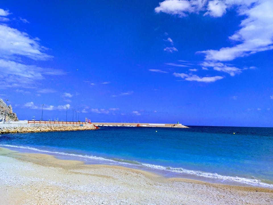 Natural landscape, Beach