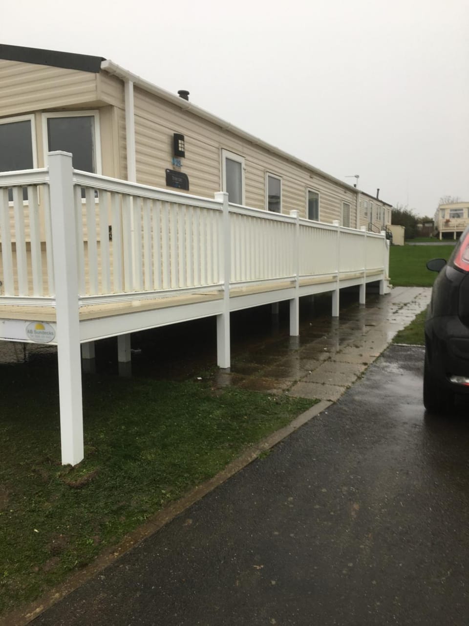 Property building, Garden