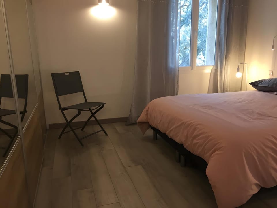 Living room, Bedroom