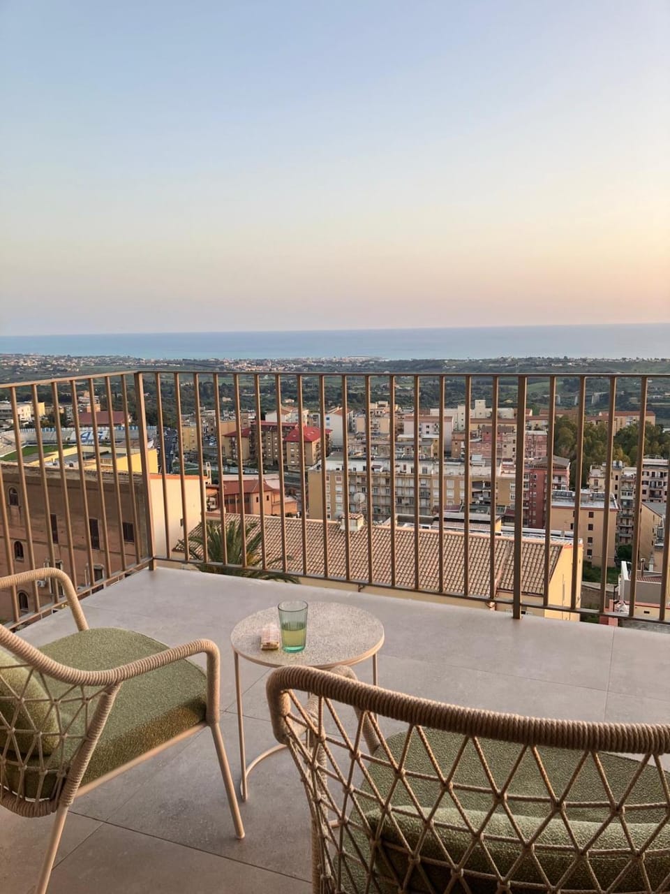 View (from property/room), Balcony/Terrace, Sea view